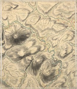 Dalnawhinny, Roy Skócia katonai felmérése