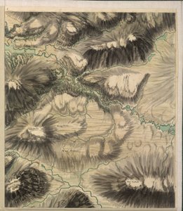 Glencoe-hágó, a Roy Military Survey of Scotlandtól