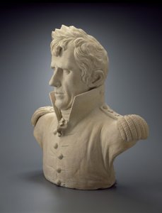 Andrew Jackson tábornok, 1819 alkotó: William Rush