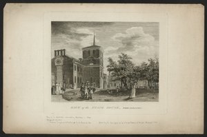 A philadelphiai államház mögött