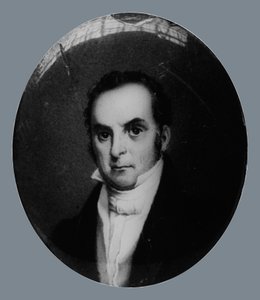 Daniel Webster alkotó: William Russell Birch