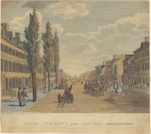 High Street, a philadelphiai Ninth Street-ből