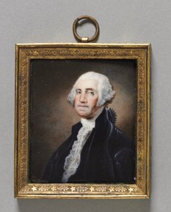 George Washington portréja, c. 1790-es évek.