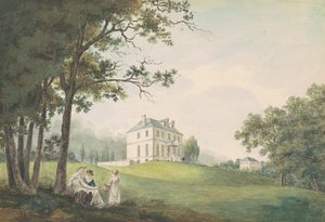 Sweet Briar, 1808 körül (akvarell és grafit szőtt papíron)