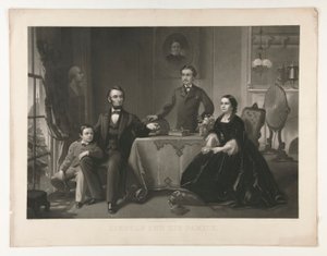 Lincoln és családja