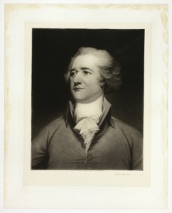 Alexander Hamilton portréja