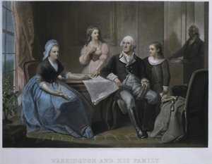 Washington és családja