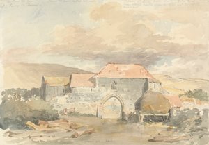 Priory Doverben alkotó: William Sawrey Gilpin