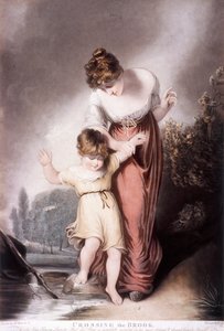 „Crossing the Brook”, c1803