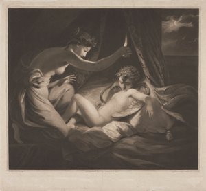 Ámor és Psyche alkotó: William Say