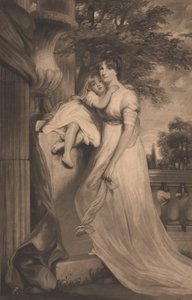 Lady Mildmay és gyermeke