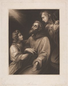 Szent Ferenc extázisa alkotó: William Say