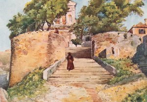 Oregina templom, Genova (színes litó) alkotó: William Scott