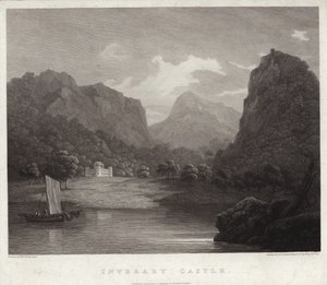 Inveraray kastély alkotó: William Scrope