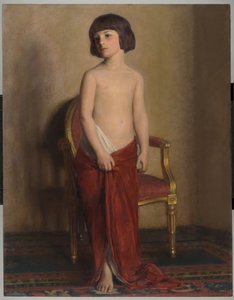 Egy szobor, 1914 körül