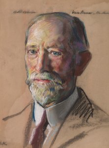 Addison Van Név B.A. 1858-Könyvtáros 1865-1905 alkotó: William Sergeant Kendall