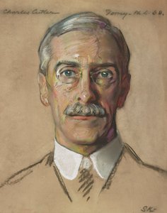 Charles C. Torrey sémi nyelvek professzora 1900- alkotó: William Sergeant Kendall