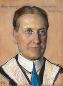 George Parmley Day, B.A. 1897, a Yale Egyetem pénztárosa. 1910-