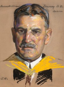 James W. Toumey – az Erdészeti Iskola dékánja 1919-1922