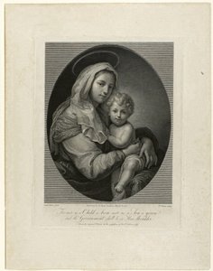 Madonna és gyermeke alkotó: William Sharp