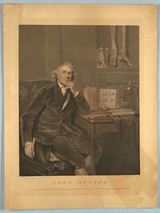 John Hunter portréja