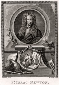 Sir Isaac Newton, 1774