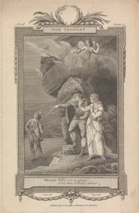 The Tempest, I. felvonás Sc. 3 alkotó: William Sharp
