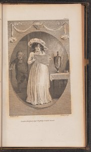 Illusztráció a IV. énekhez alkotó: William Sharp after Thomas Stothard