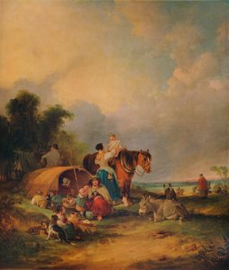 Egy cigánytábor, c1788
