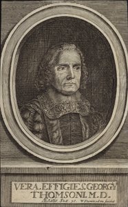 George Thomson angol orvos, orvosi író és pamfletíró