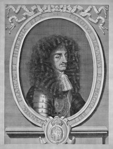 II. Károly portréja, 1660-1685, 1928