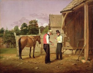 Alku egy lóra, 1835
