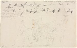 A Haymakers tánca alkotó: William Sidney Mount