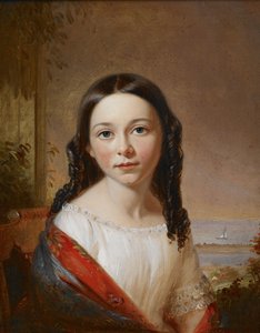 Maria Seabury portréja alkotó: William Sidney Mount