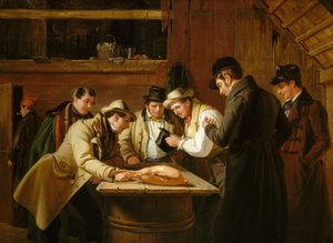 Tombola a libáért, 1837.