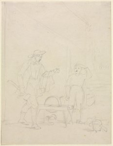 Egész fordítsd meg a köszörűkövet, c. 1850.