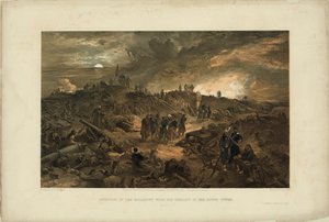 Malakoff 1855. szeptember 8-i elfoglalása után alkotó: William Crimea Simpson