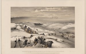 Szevasztopol a 26 ágyús ütegből, 1855 alkotó: William Crimea Simpson