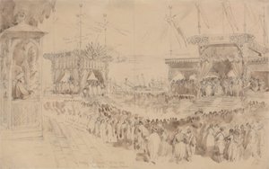 A Szuezi-csatorna megáldása, 1869. november 16