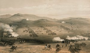 A könnyű brigád rohama a balaclavai csatában, 1854. október 25., XIX. alkotó: William Crimea Simpson
