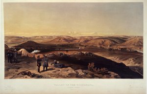 A Fekete-folyó völgye alkotó: William Crimea Simpson
