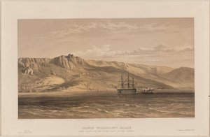 Kilátás a Voroncov-palotára, 1855 alkotó: William Crimea Simpson