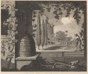 A degenerált méhek alkotó: William Skelton
