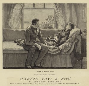 Marion Fay, egy regény alkotó: William Small