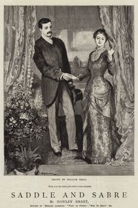 Nyereg és szablya alkotó: William Small