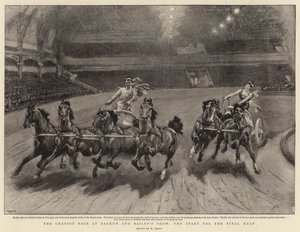 A szekérverseny a Barnum and Bailey
