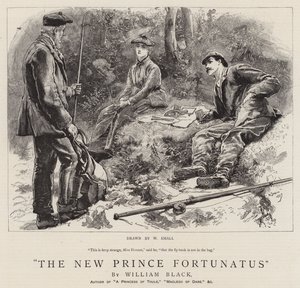 Az új Fortunatus herceg alkotó: William Small