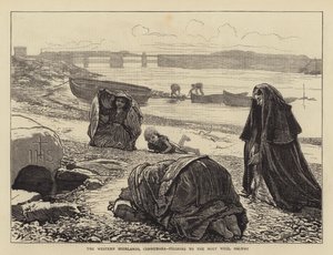 A Nyugati Felföld, Connemara, zarándokok a Szentkúthoz, Galway