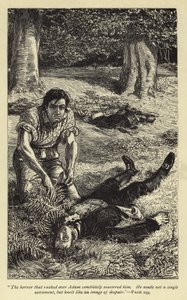– A borzalom, ami Ádámot elárasztotta, teljesen úrrá lett rajta alkotó: William Small