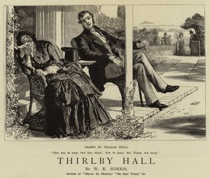 Thirlby Hall alkotó: William Small